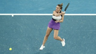 Симона Халеп се класира за втория кръг на Откритото първенство