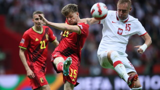 Белгия постигна важна победа в Лигата на нациите с 1 0