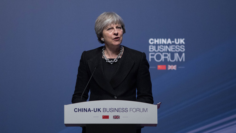 Британският премиер Тереза ​​Май приключи 3-дневната си търговска мисия в