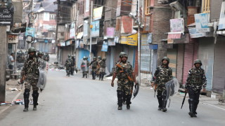 Властите в частта от Кашмир администрирана от Индия заявиха че