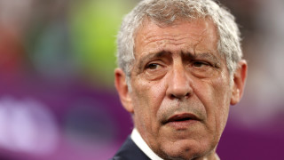 Селекционерът на португалския национален отбор Фернандо Сантош е недоволен от