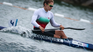 Йоана Георгиева завърши трета в първа серия на едноместен каяк