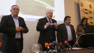 Жребият за 1 4 финалите в турнира за Купата на България бе