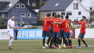 Отборът на Испания постигна най очакваното нещо тази вечер и спечели