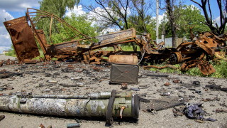 По време на посещението си в Киев на 16 юни