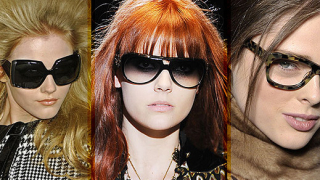 Геометрични форми и ярки цветове са на мода в очилата (видео)