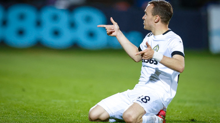 Тони Тасев със скромните шест минути за Ерзурумспор