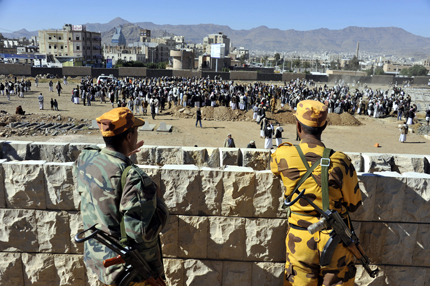 Саудитска Арабия прати войски в Йемен