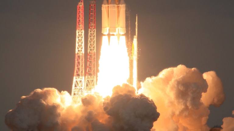 Южнокорейска ракета за първи път изведе сателит в орбита