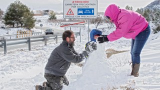 Силен снеговалеж блокира Испания