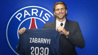 ПСЖ привлече Илия Забарнийот английския Борнемут Сделката е на стойност 54 5