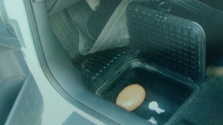 Задържаха 47 годишен мъж за 55 кг хероин скрит в тайник