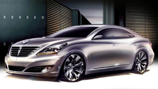 Първи скици на новия Hyundai Equus