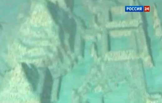 Откриха древен град на дъното на "Бермудския триъгълник"