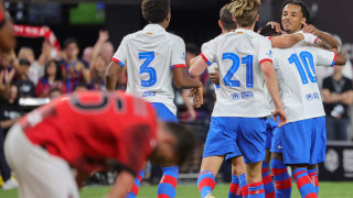 Отборът на Барселона победи Милан с 1 0 в контрола играна