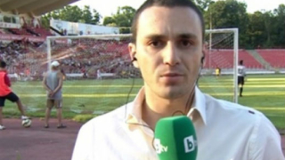 Бомба повали репортер на bTV