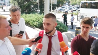 Младият бранител на ЦСКА Иван Турицов беше единственият който