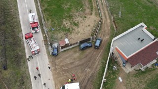 Рали състезател загина край Благоевград след удар в стена