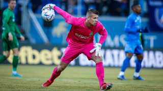 Вратарят на Лудогорец Серджио Падт може да се