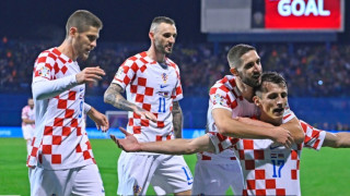 Националният тим на Хърватия постигна класическа победа надРепублика Северна Македония