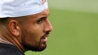 Ник Кириос е сред най добрите австралийски тенисисти но със сигурност