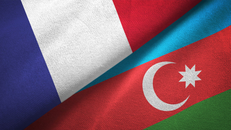 Азербайджанските власти са арестували френски гражданин, заподозрян в шпионаж, заяви