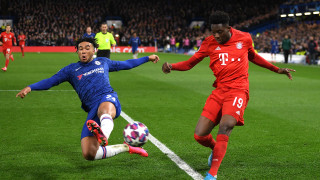 Засипаха със суперлативи откритието на Байерн Алфонсо Дейвис