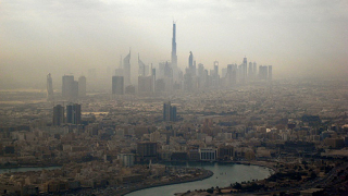 Построиха най-високия небостъргач в света - Бурж Дубай (галерия и видео)