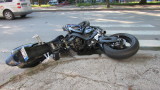  Кметът на Костинброд умъртвил моториста при неразрешен противоположен завой 