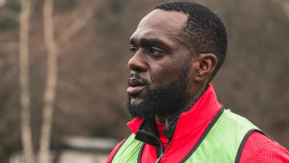 Футболистът на ЦСКА Амос Юга който играе с усех като