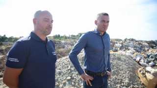 240 са незаконните сметища които Столична община е открила и