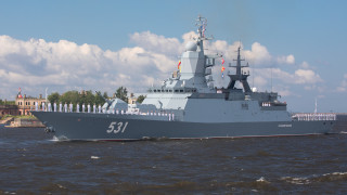 Русия награди с медал командира на корвета, обстрелял датски хеликоптер в Балтийско море