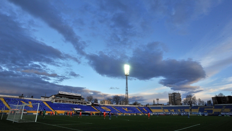 Левски се мести на друг стадион, Спас Русев започва голям ремонт на "Георги Аспарухов"