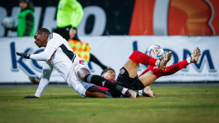 Вторият капитан на ФК ЦСКА 1948 Елитон заяви че червените