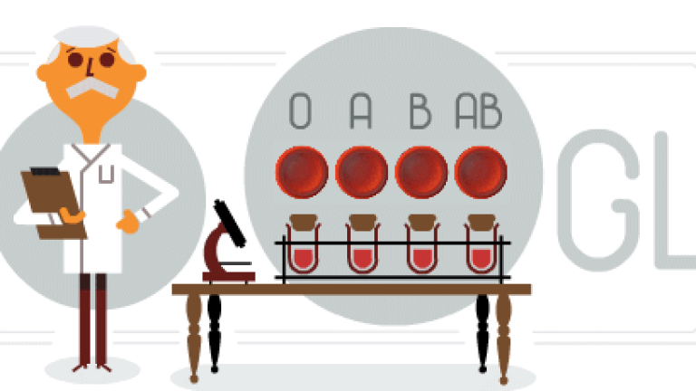 Google отбеляза 148 години от рождението на Карл Ландщайнер 