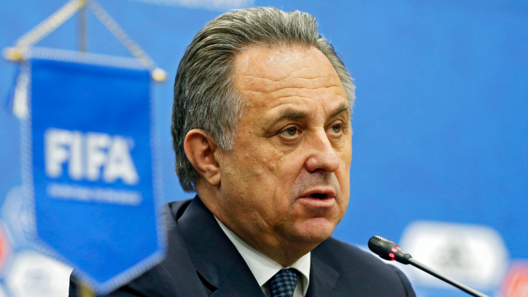 ФИФА забрани на Мутко да се кандидатира за нов мандат