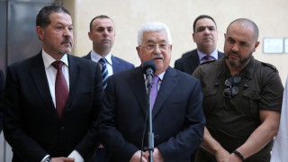 Президентът на Палестина Махмуд Абас е изписан от болницата след