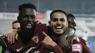 Хатайспор разби с 3 0 у дома Ерзурумспор в отложен мач