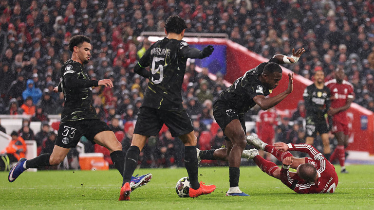 ПСЖ не остави шансове на Ливърпул и ще играе на полуфинал в Шампионската лига!