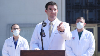 Лекуващият лекар на американския президент Шон Конли съобщи че състоянието