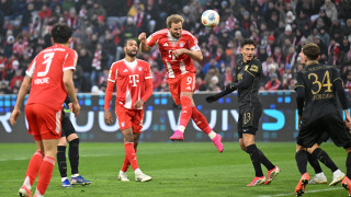 Отборът на Аугсбург нанесе първа загуба на шампиона Байерн Мюнхен