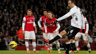 Бербатов пропуска сблъсъка с Уест Хем?