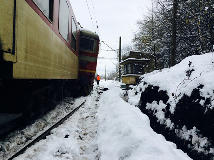 Няма пострадали при дерайлиране на влака София - Карлово