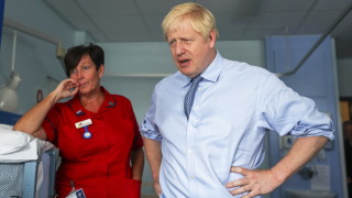 Британският премиер Борис Джонсън призова Германия и Франция да направят