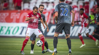 Както при визитата в Рига така и срещу Адмира Вакер