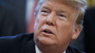 Американският президент Доналд Тръмп повече няма да отговаря на въпроси на