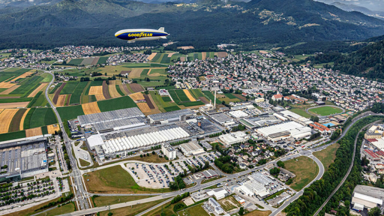 Американският производител на гуми Goodyear разширява производствения капацитет на словенската