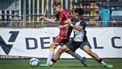 България U15 загуби от юношите на Локомотив (Пловдив) до 16 години