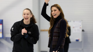 Допусна ли Кейт Мидълтън грешка