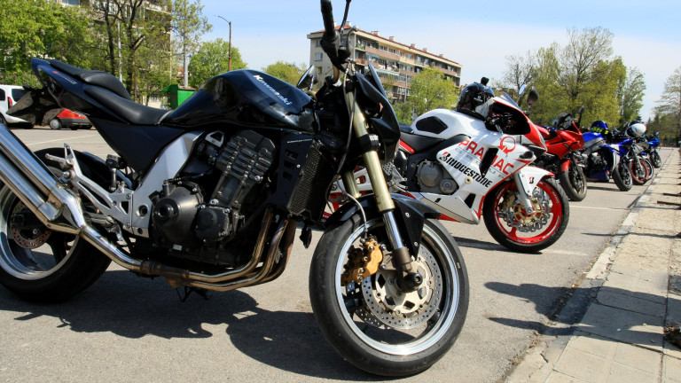Софийските мотористи на бунт срещу паркирането и глобите